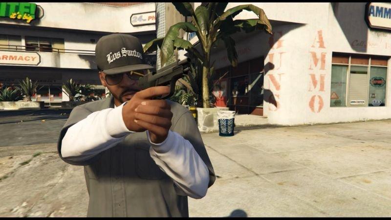gta5怎么掏枪