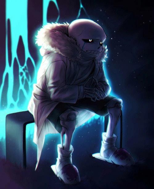 最帅的sans