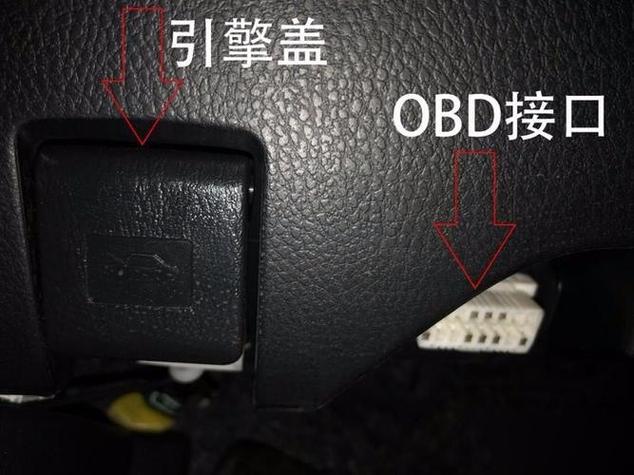 obd接口能接什么图标