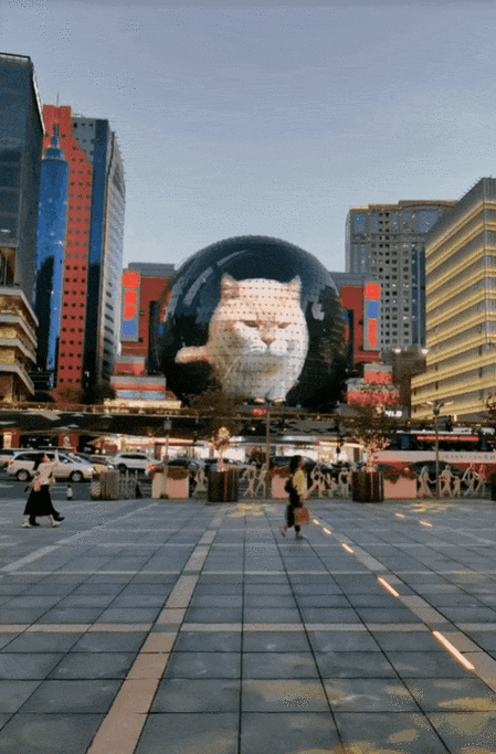 美国巨型球是中国造的吗