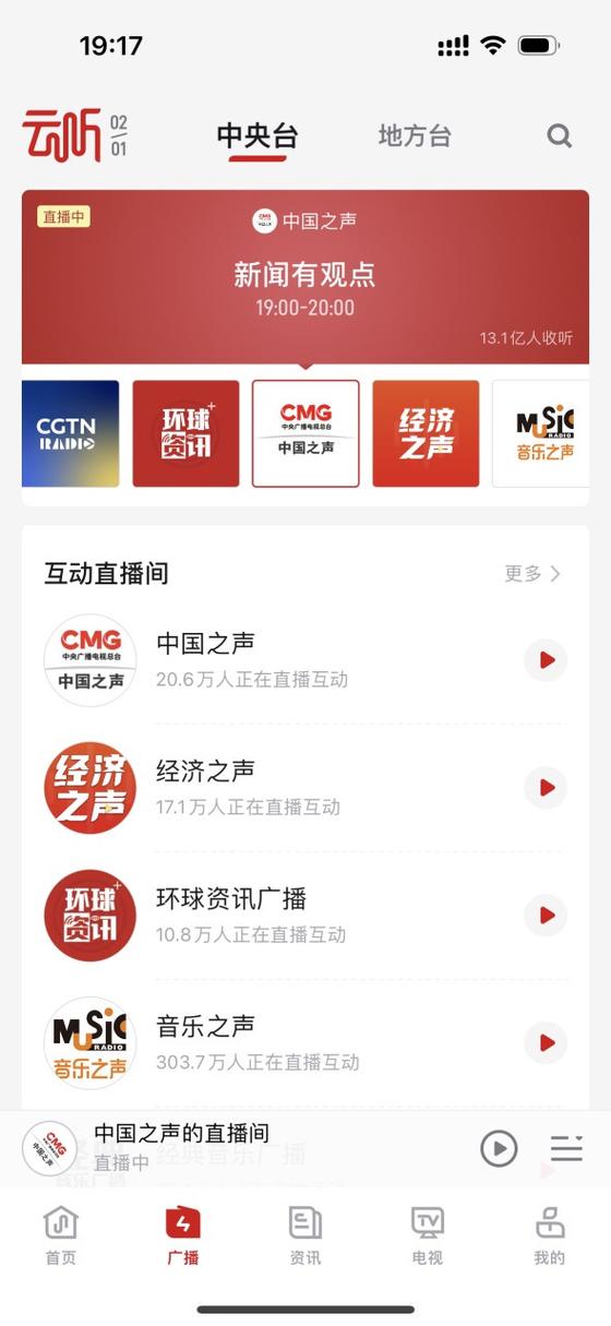 全国音乐广播频率