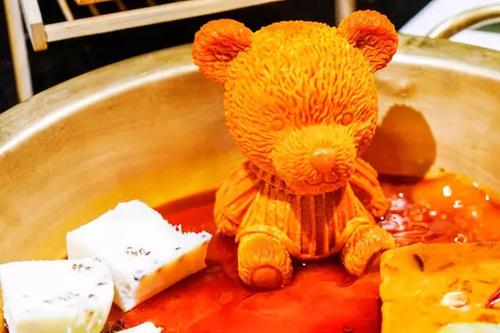 火锅底料是一只小熊