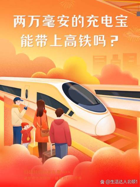 高铁充电宝能带20000毫安的吗