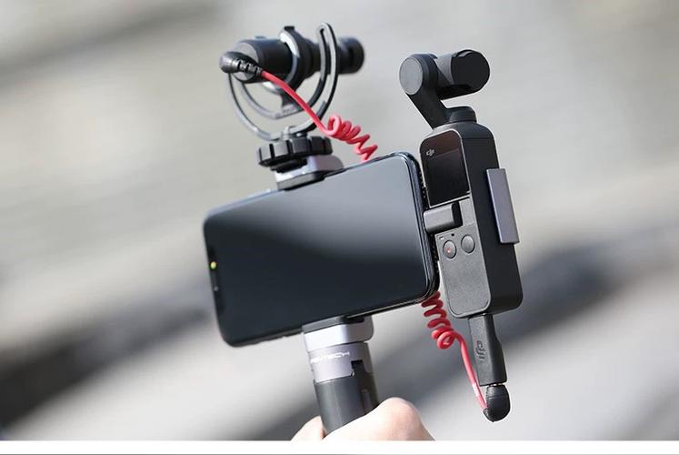 大疆pocket2连接手机