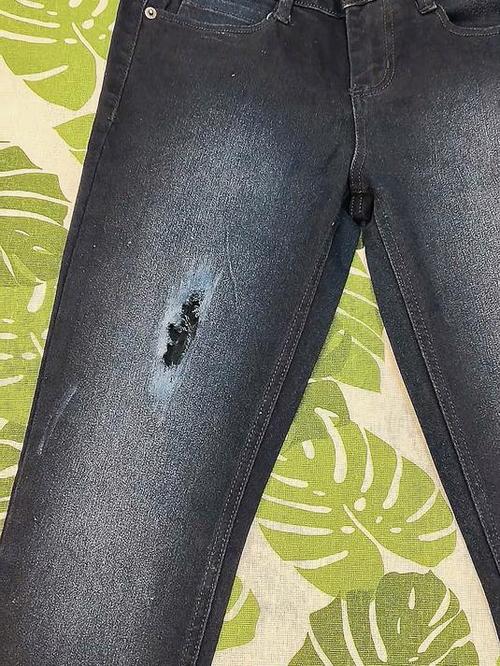 裤子破了怎么缝看不出来