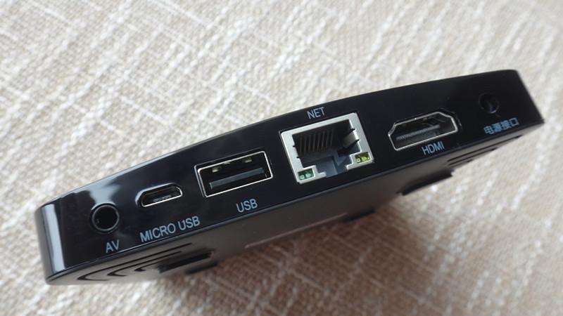 机顶盒边上有两个usb