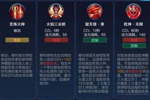 s43赛季哪吒技能,介绍