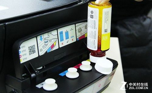 惠普2800加墨正确方法