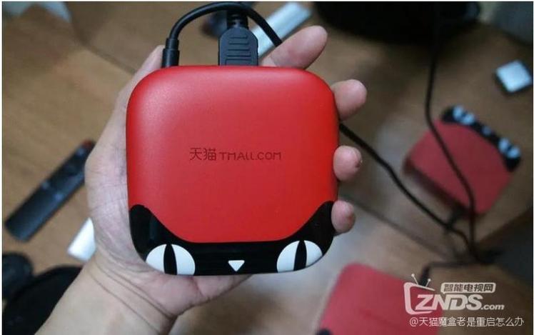 天猫魔盒为什么老是重启桌面截图