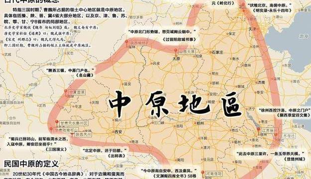 “逐鹿中原”发生在