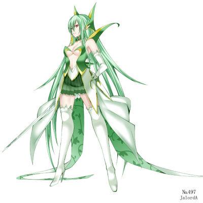 口袋妖怪拟人娘化
