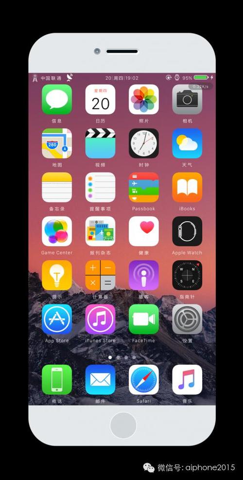 iphone顶部状态栏设置缩略图