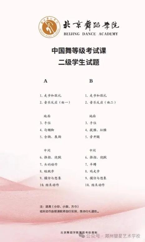 中国舞蹈家协会考级4-6缩略图
