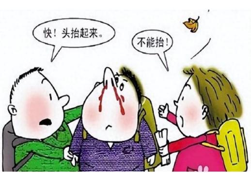 光流鼻血是什么病
