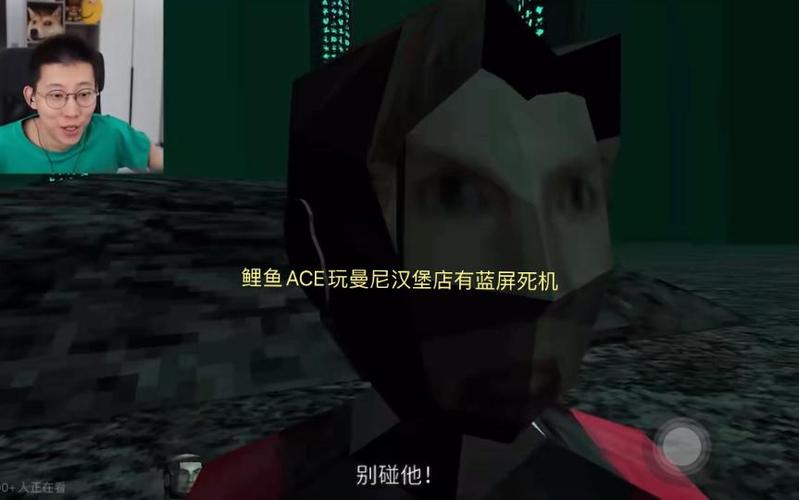 鲤鱼玩汉堡游戏视频