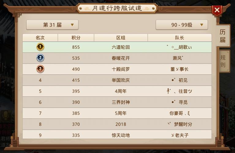 问道法金最帅三个名字图标