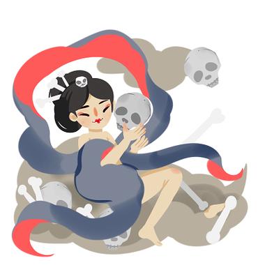 女主是白骨精的漫画