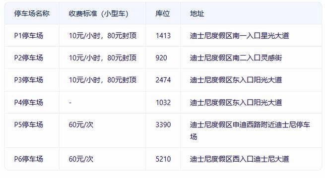 迪士尼收费项目图标