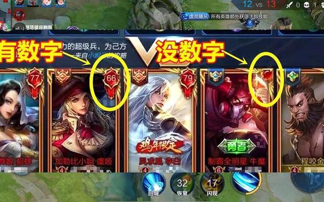 王者荣耀战绩板数字代表什么意思图标
