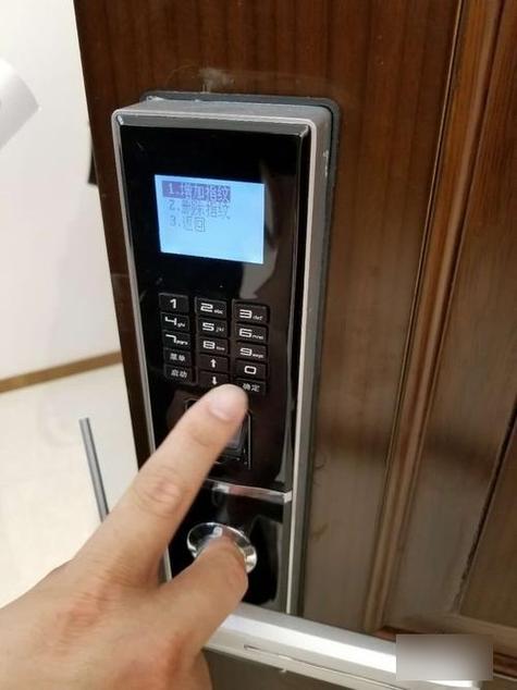 门密码锁清除原来的密码