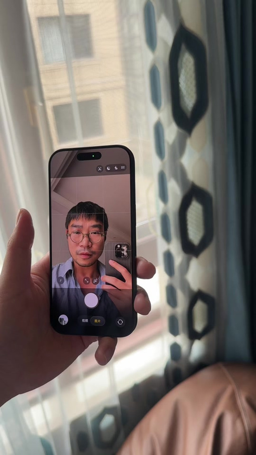iphone拍照竖着变横