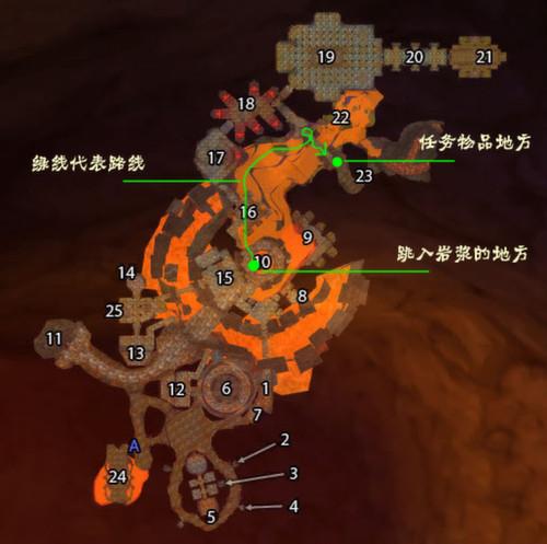 魔兽世界怀旧服黑石深渊位置截图