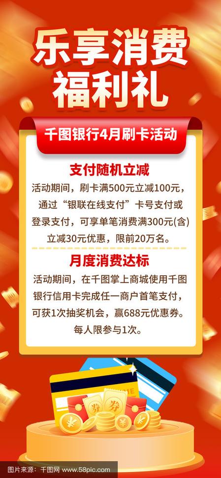 信用卡有优惠吗