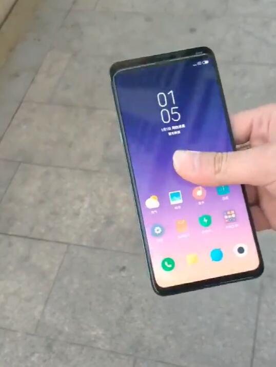 小米mix3前置摄像头怎么打开