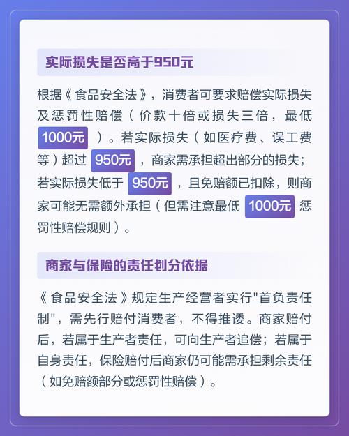 食安险一个月能赔多少次