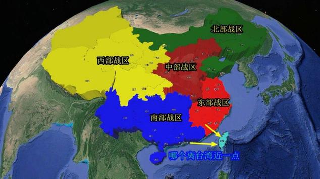 五大战区分别在哪个城市