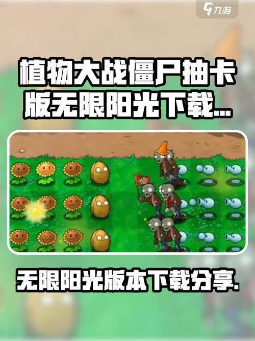 植物大战僵尸Tⅴ无限阳光4