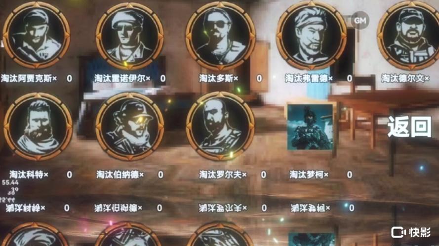 暗区突围各个地图男团现状