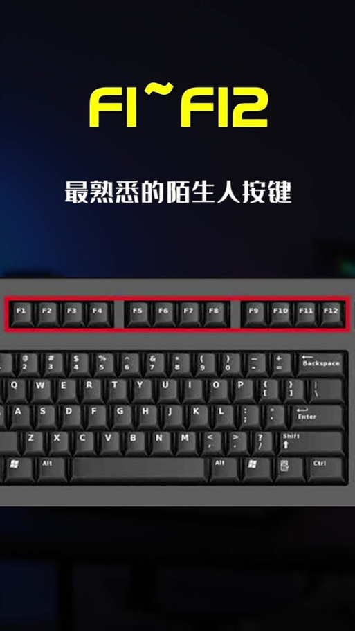 f1键怎么按