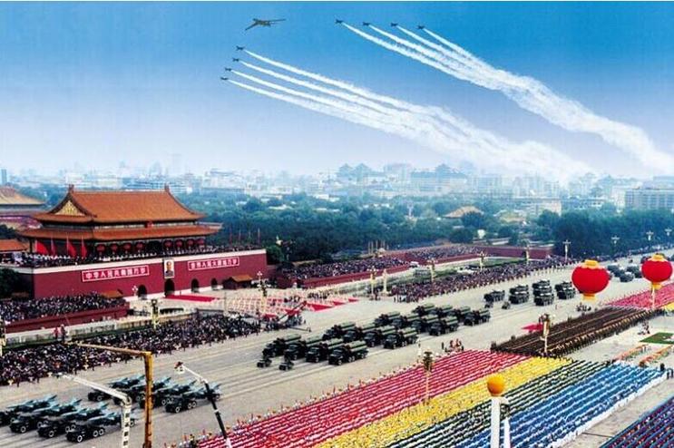 1984年阅兵视频完整版央视超清