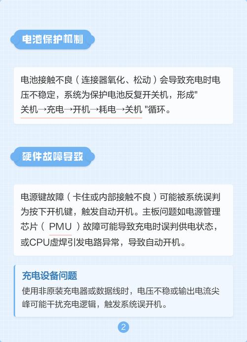 手机为什么一充电就自动开机