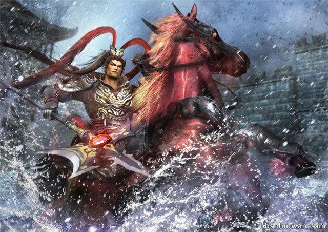 真三国无双6吕布斩华雄