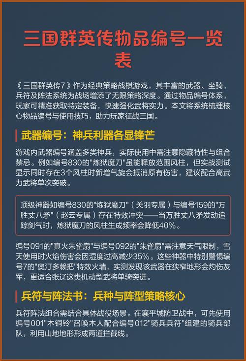 三国群英传7专属必杀