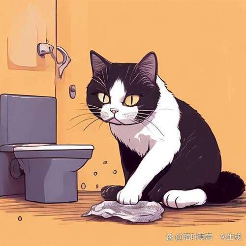 猫从小咪乱尿
