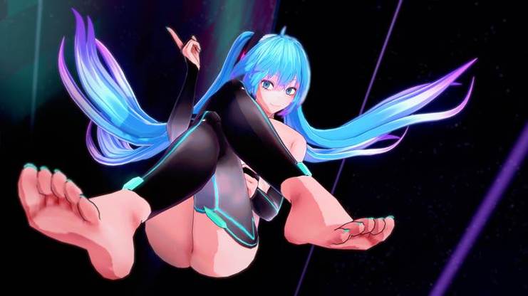 初音未来的脚
