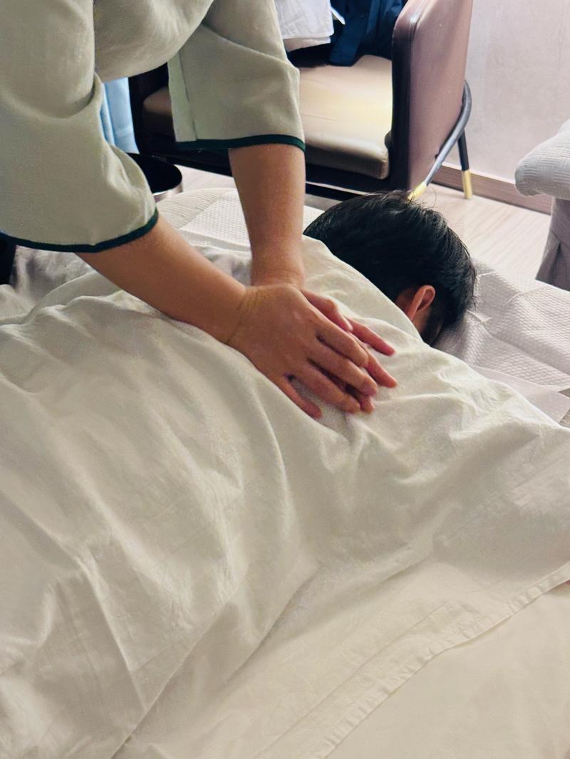 本地按摩