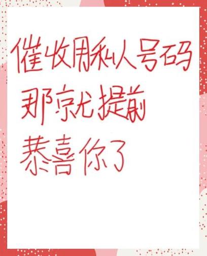私人号码催收最简单处理截图