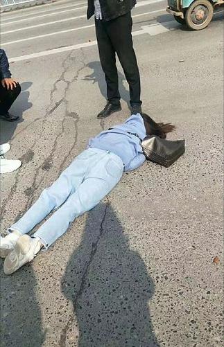 娜娜出车祸的视频真实