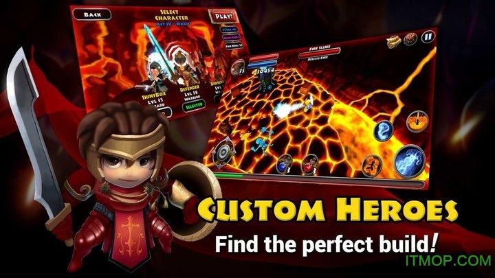 DungeonQuest3.0内购破解版截图