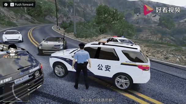 gtasa警察模拟