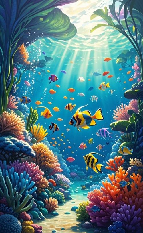 海底世界缩略图
