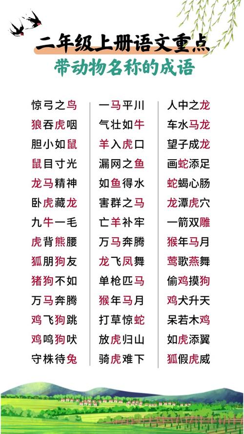 如字开头成语500个