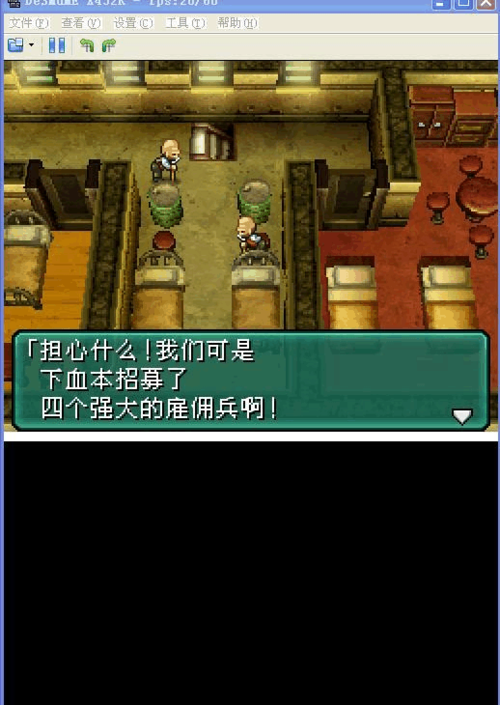 小鸡模拟器NDS打不开