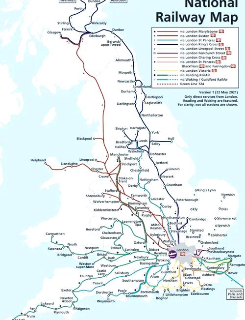 sydney train map