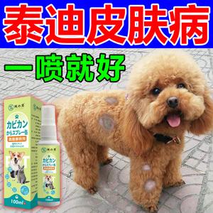 狗狗长癣用什么药效果好缩略图