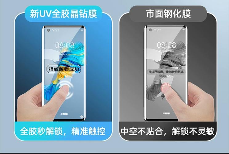 华为mate40pro钢化膜uv